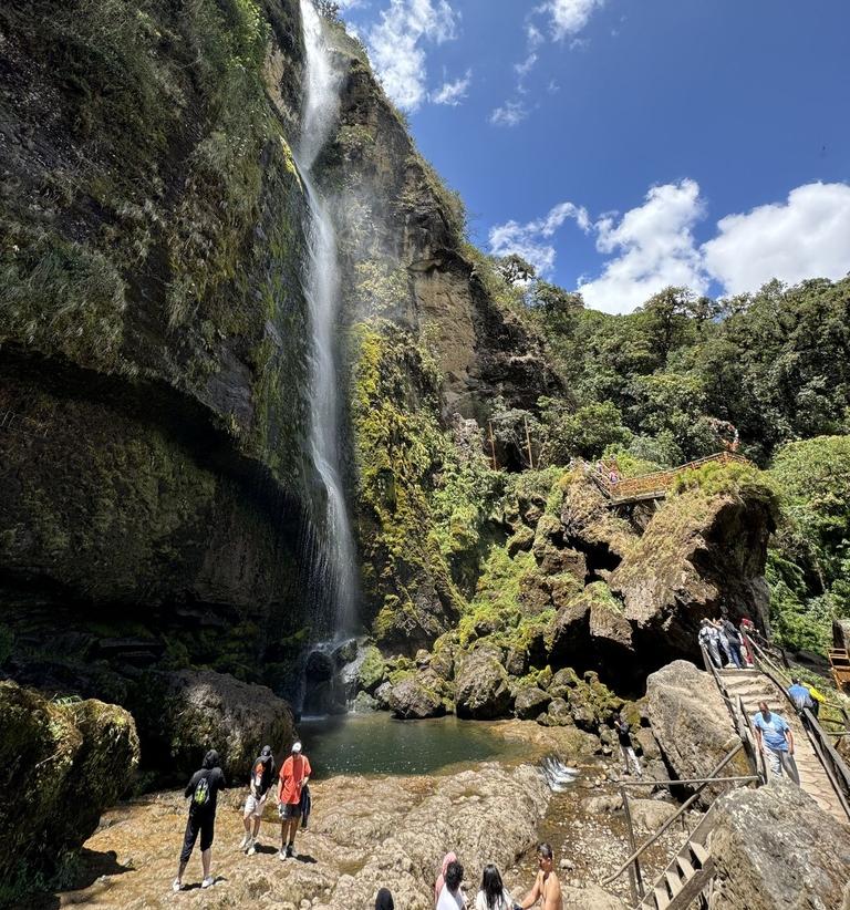 Tour Chorro de Girón 360