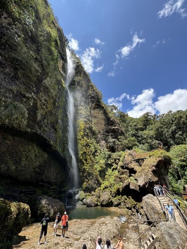 Tour Chorro de Girón 360