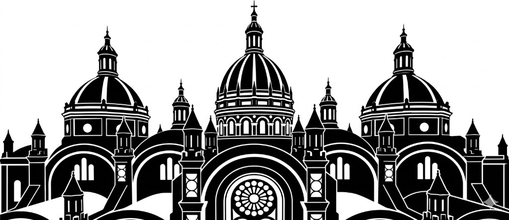 Cathedral Silhouette