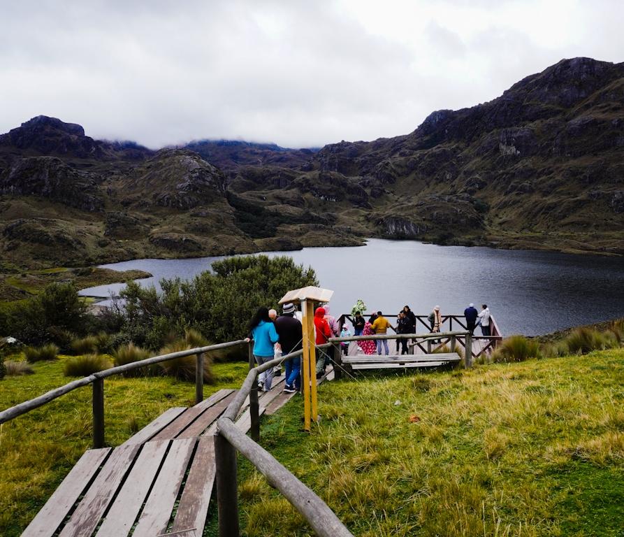 Tour Cajas 360