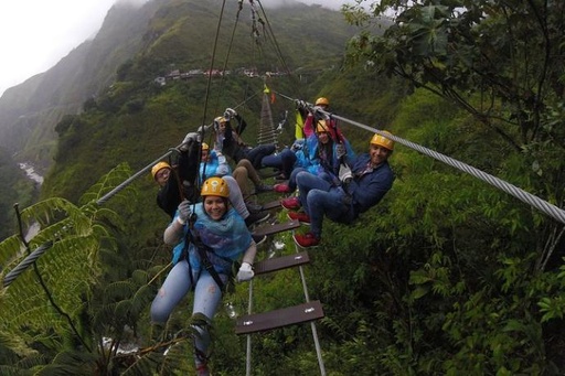 Tour Baños + Puyo 2D 1N 360